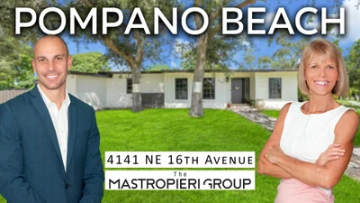 Pompano Beach Highlands Pompano Beach Property Tour | 4141 NE 16th Ave